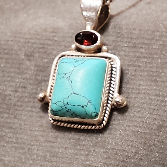Turquoise Necklace - Picture 3 of 5